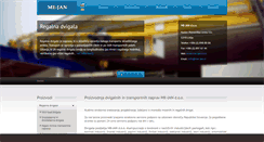 Desktop Screenshot of me-jan.com